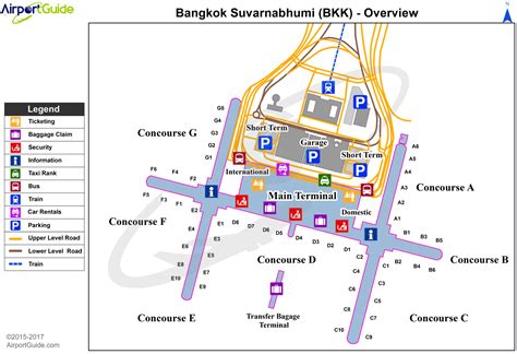 map of suvarnabhumi airport.